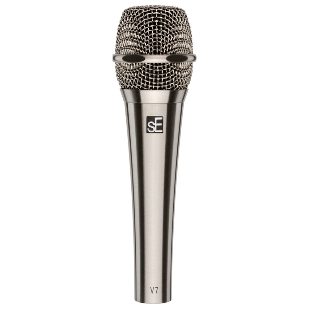 Microphone dynamique supercardioïde SE Electronics V7 – Nickel