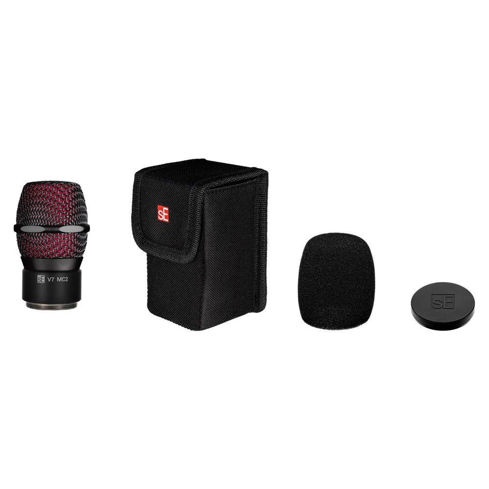 Capsule SE Electronics V7 MC2 pour Sennheiser et pochette – Noire