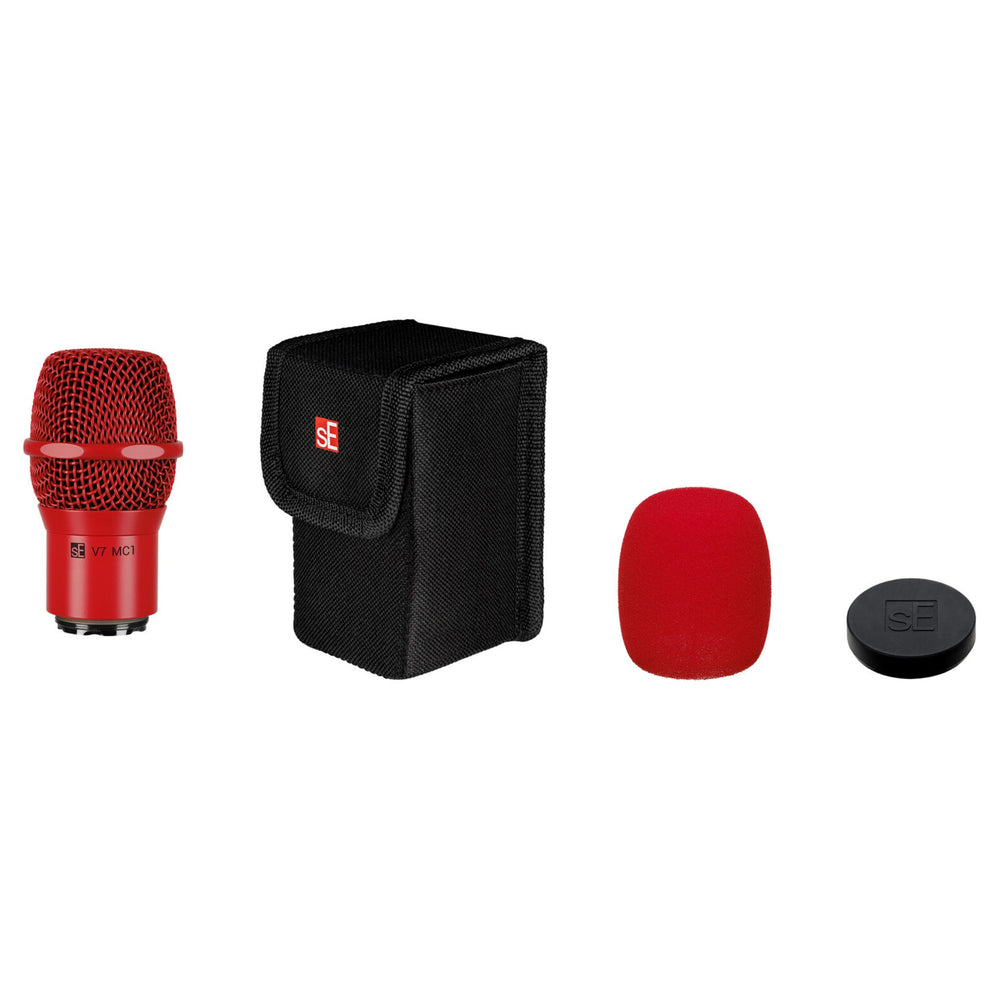 SE Electronics V7 MC2 Capsule For Sennheiser & Pouch – Red