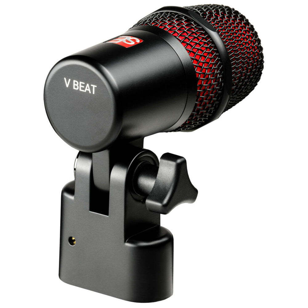 Microphone dynamique supercardioïde SE Electronics V BEAT – Noir