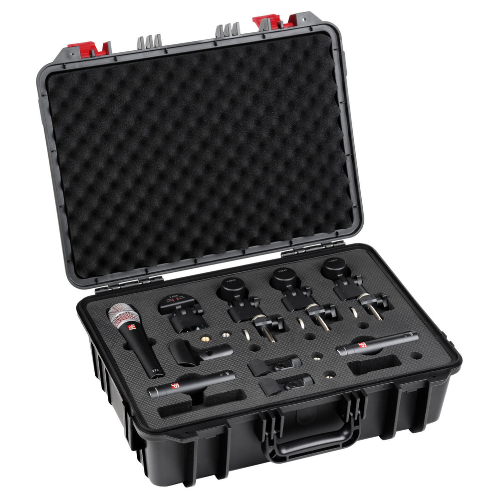 SE Electronics V Pack Arena Drum Microphone Set – Black