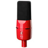 Microphone à condensateur et pince SE Electronics X1 A – Rouge