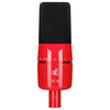 Microphone à condensateur et pince SE Electronics X1 A – Rouge