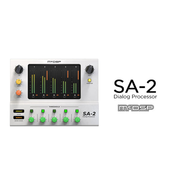 McDSP SA2 Dialog Processor HD v7