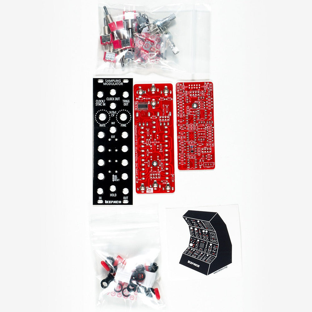 Befaco Sampling ModulaTor Sample & Hold Partial Kit