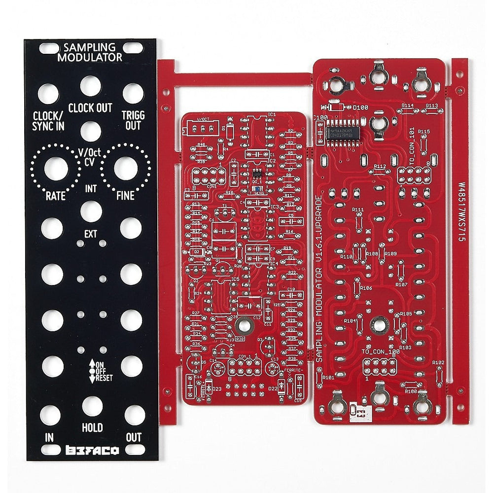 Befaco Sampling Modulator PCB & Panel Set