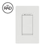 Interrupteur sans fil Savant Metropolitan V2 (Blanc neige)