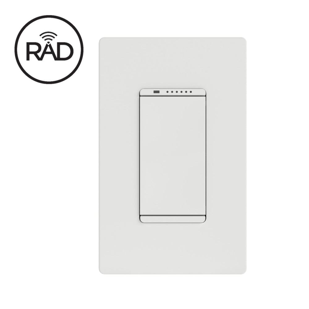 Interrupteur sans fil Savant Metropolitan V2 (Blanc neige)