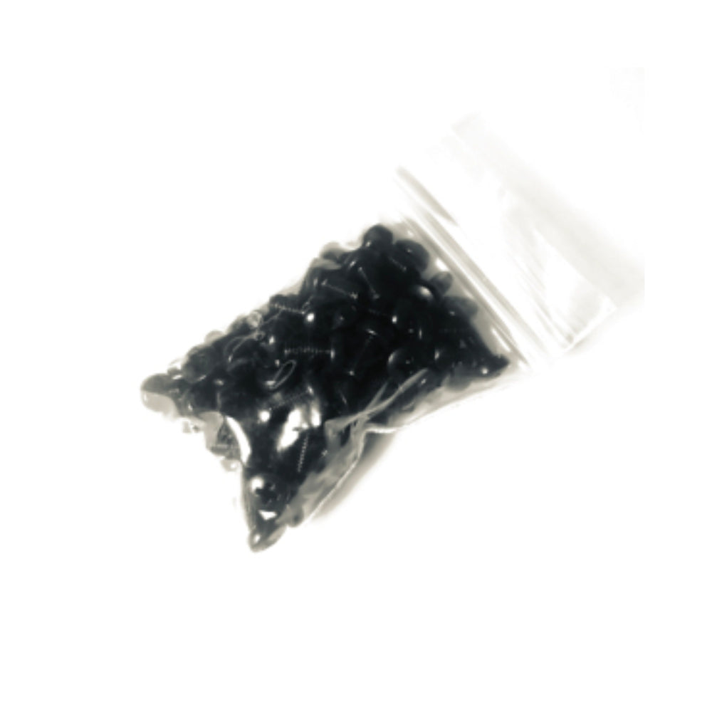 PITTSBURGH MODULAR SCREWS 80 PACK (4-40 1/4") BLACK