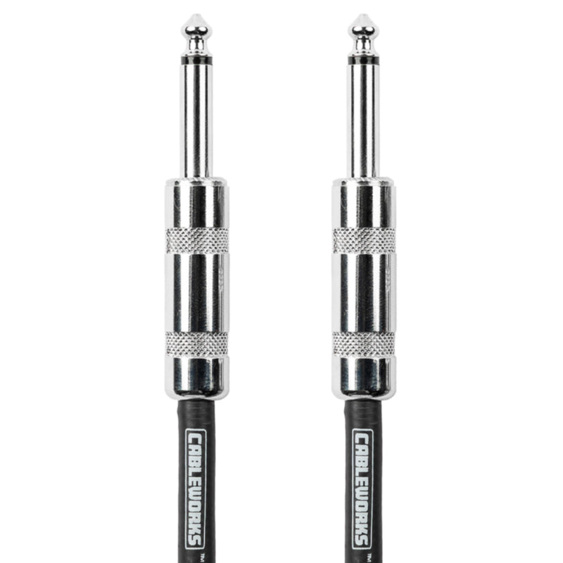 Gator GCWH-INS-03 Strt To Strt Instrument Cable 3Ft