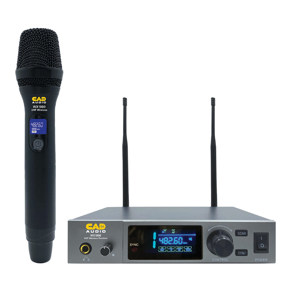 CAD Audio WX1800HH Wireless Handheld Microphone System