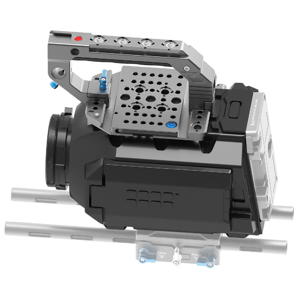 Kondor Blue Ursa Mini Cage With Remote Trigger Handle Gray