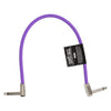 Ernie Ball 6448EB Flex Patch Cable 12in - Purple