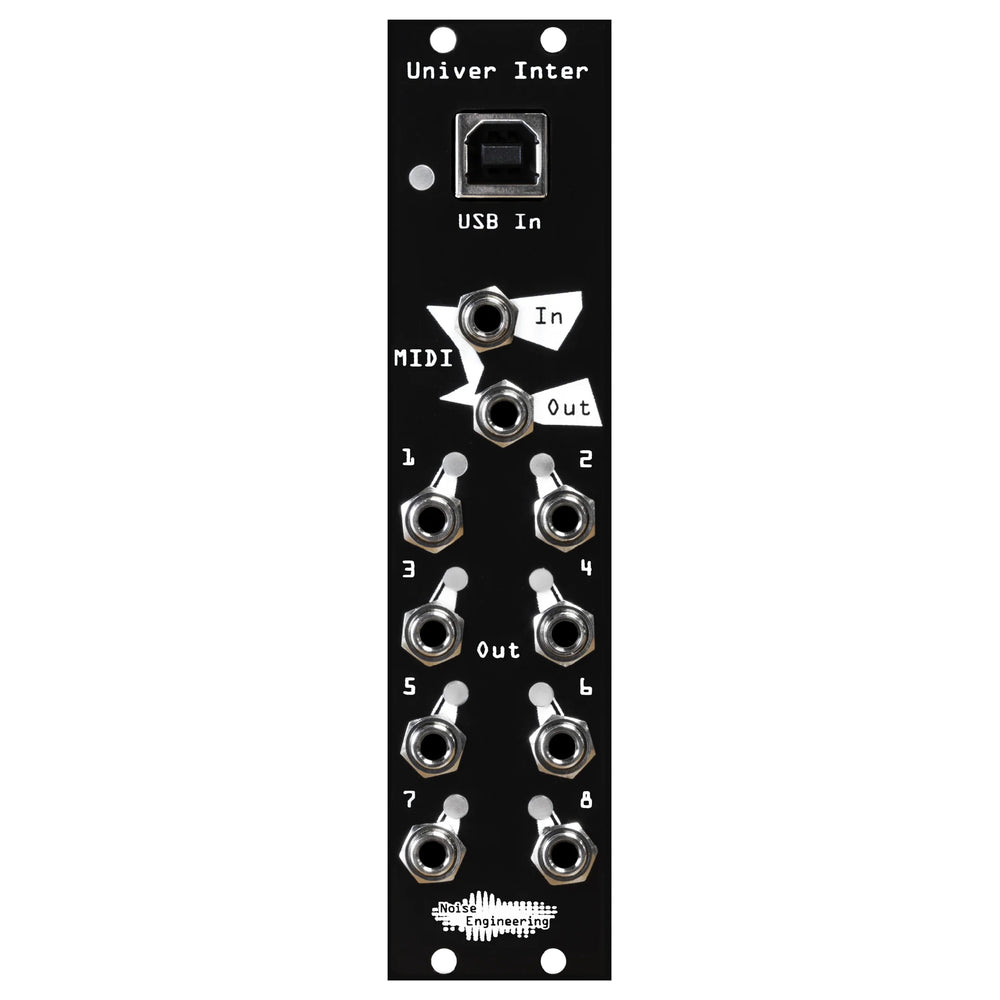 Noise Engineering Univer Inter MIDI To CV Interface Black