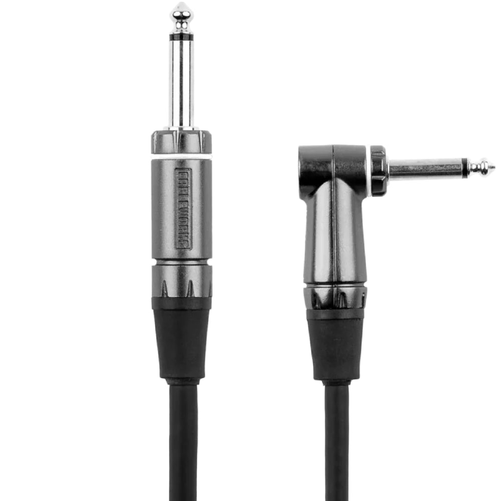 Gator GCWC-INS-20RA Strt To Ra Instrument Cable 20Ft