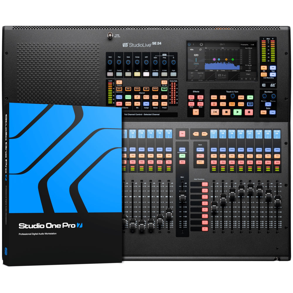 Presonus Studiolive SE 24 Digital Console Mixer