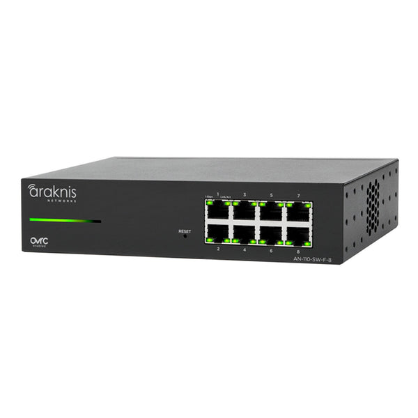 Araknis Networks AN-110-SW-F-8 Gigabit Switch With Ports