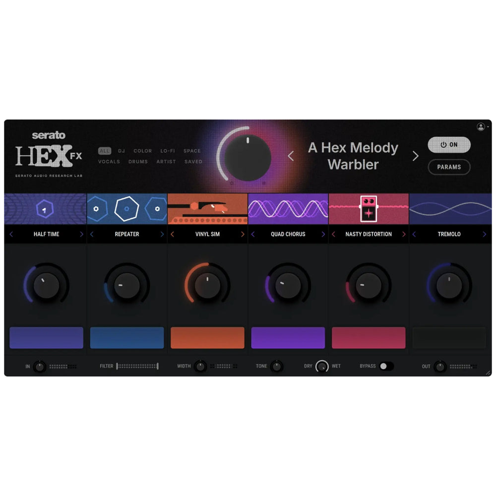 Serato Hex FX
