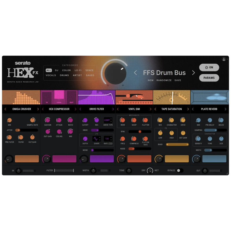 Serato Hex FX
