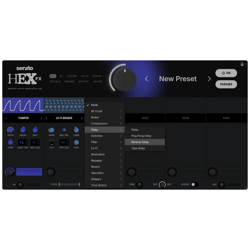 Serato Hex FX