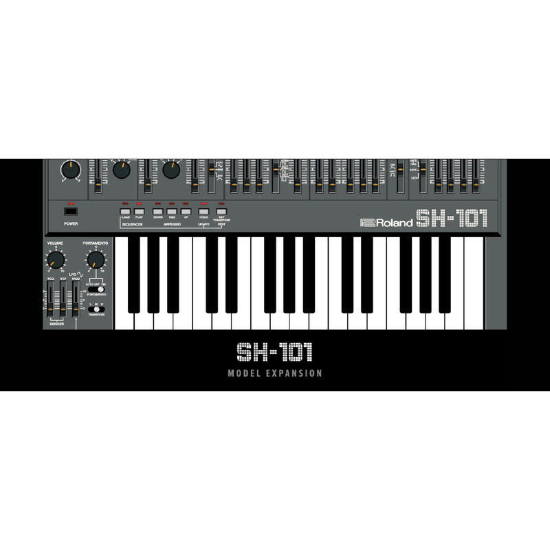 Roland SH-101 Model Expansion