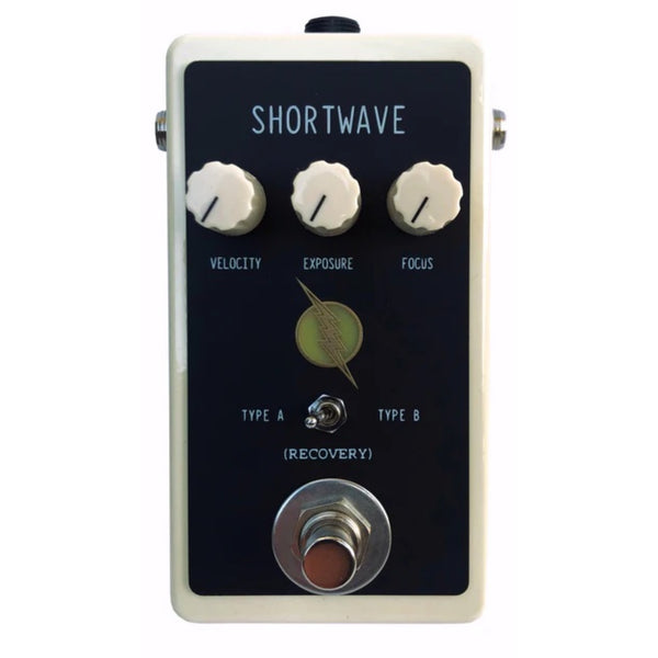 Recovery Shortwave Lo-fi Radio/Wire Recorder Emulation Pedal