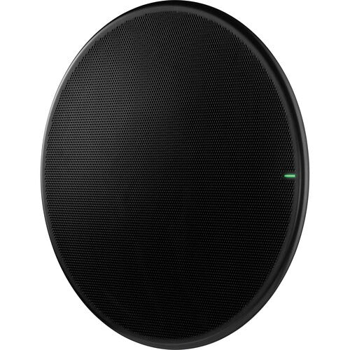 Shure MXA925B-R Round Ceiling Array Mic - Black