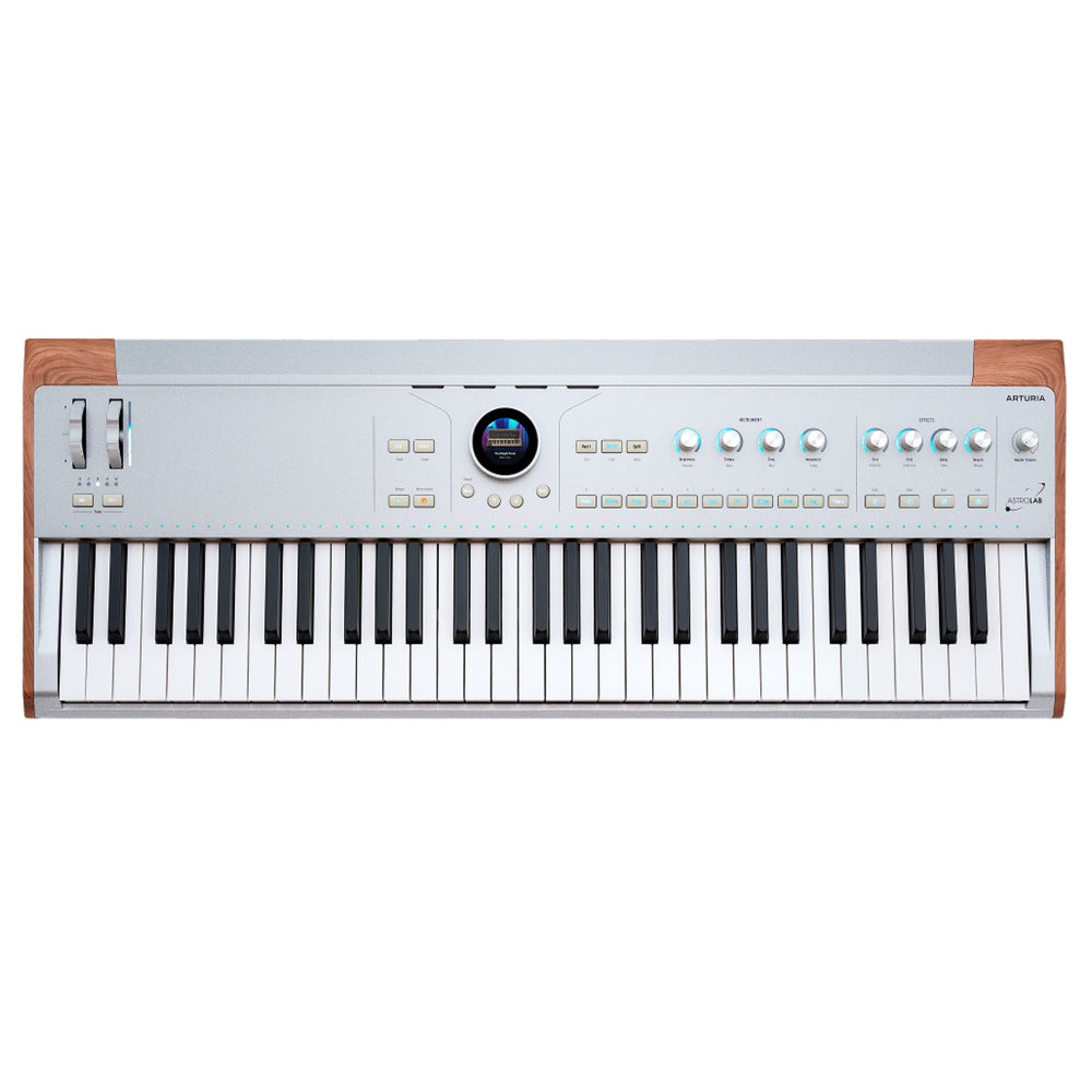 Arturia Astrolab 61-Semi-Weighted Stage Keyboard - Silver