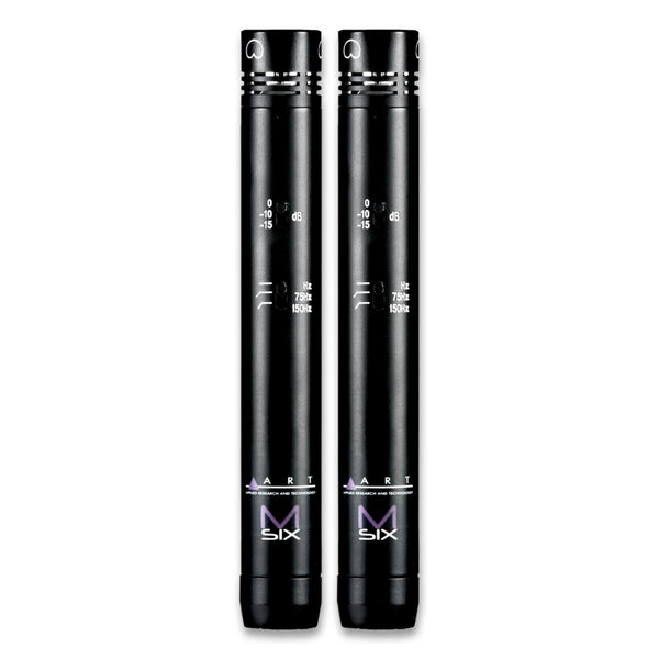 Art Pro Audio M-Six Stereo Pencil Condenser Mic Pair