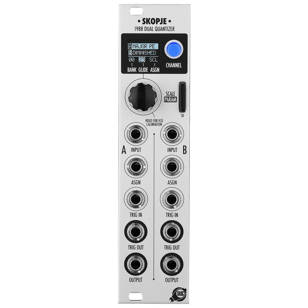 Xaoc Skopje - Dual Quantizer with Two Independent Channels