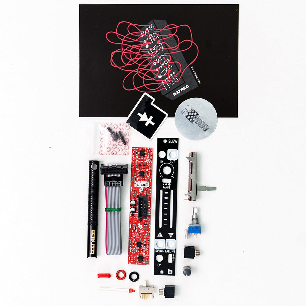 Befaco VC Slew Limiter Voltage-Controlled Slew Partial Kit