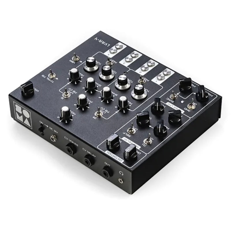 Soma Laboratory Lyra-4 Black - Drone Synthesizer