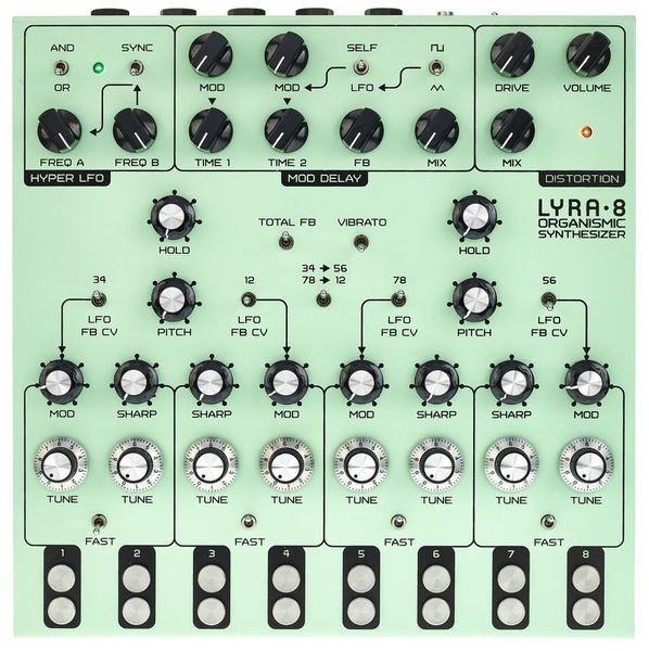 LABORATOIRE SOMA LYRA-8 VERT