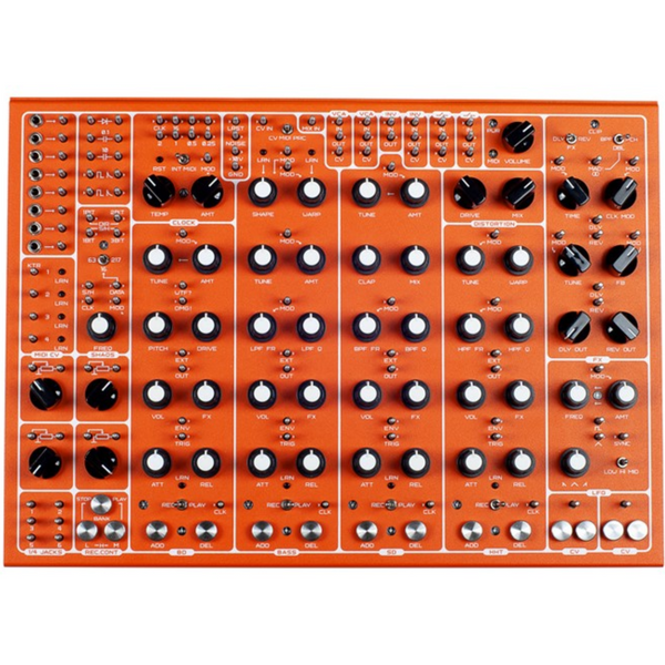 Soma Laboratory Pulsar-23 Orange