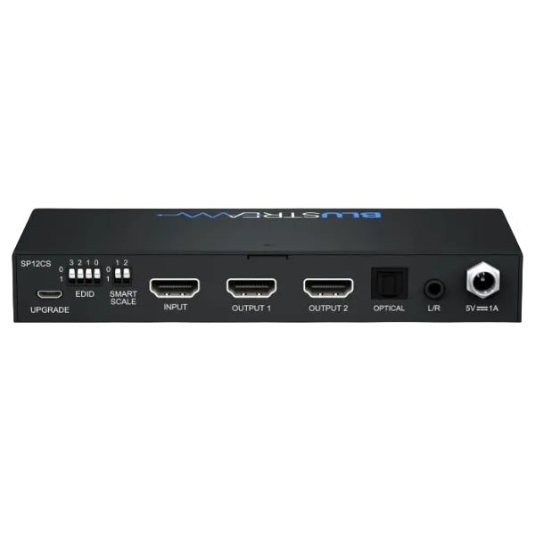 Blustream Contractor 4x4 4K HDMI 18Gbps Matrix with Audio