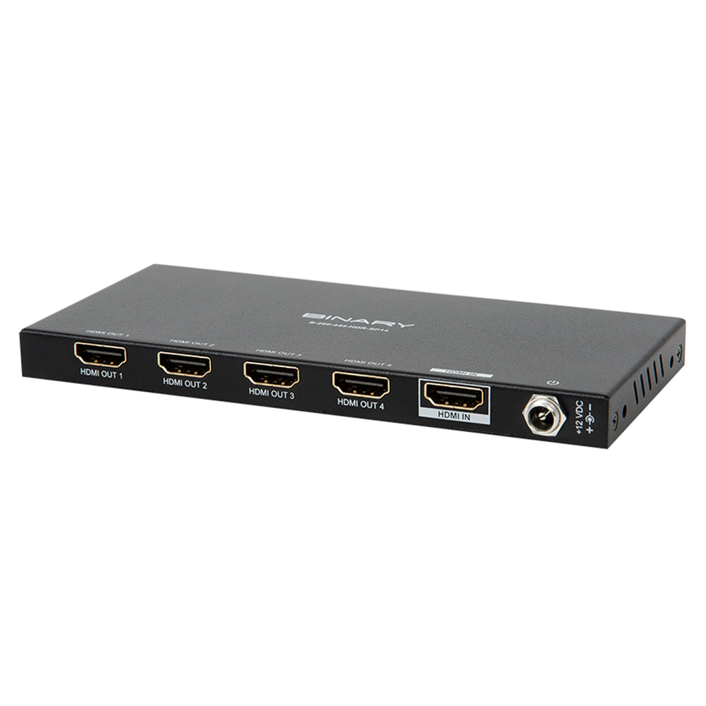 Binary B-260-444-HDR-SP14 HDMI Splitter With EDID Control
