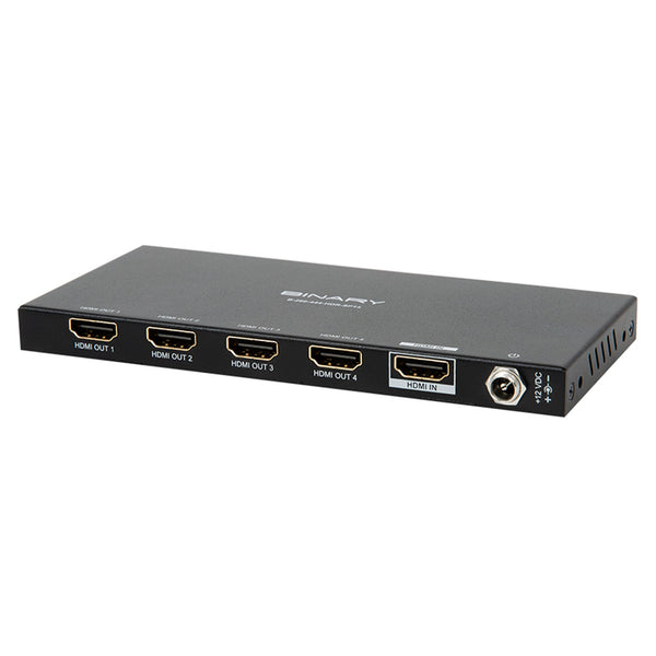 Binary B-260-444-HDR-SP14 HDMI Splitter With EDID Control
