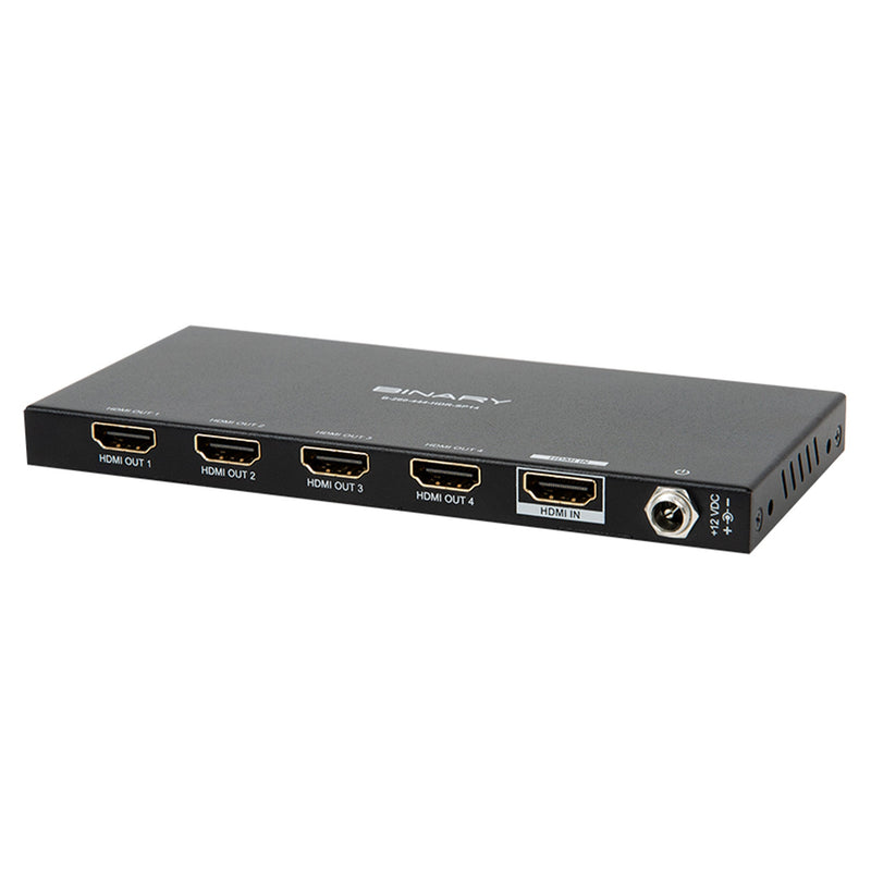 Binary B-260-444-HDR-SP14 HDMI Splitter With EDID Control