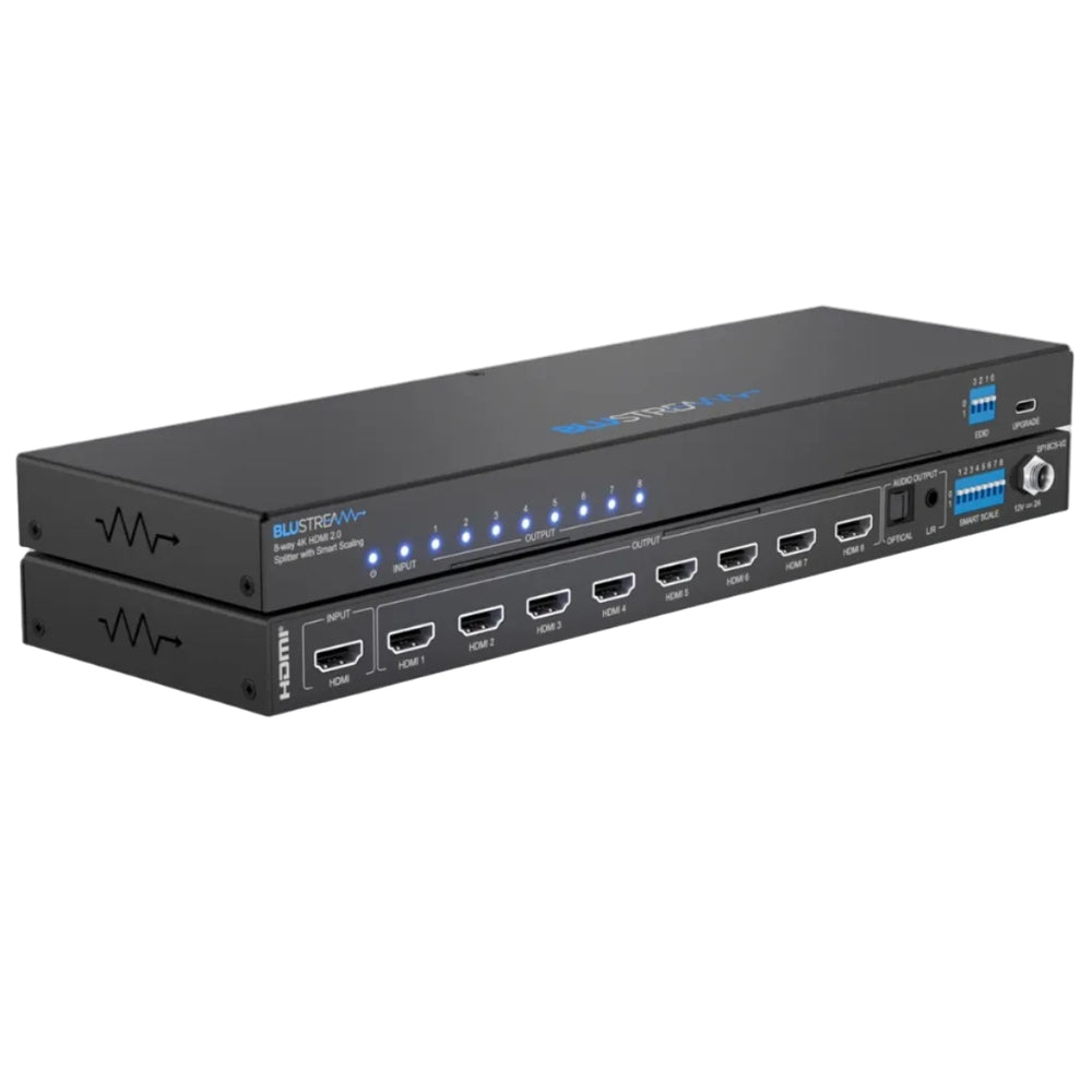 Blustream 8-Way 4K HDMI 2.0 Splitter (v2)