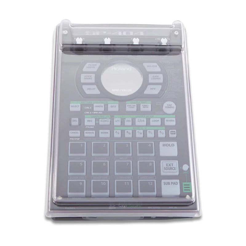 Decksaver Roland SP404, SP404A & SP404SX