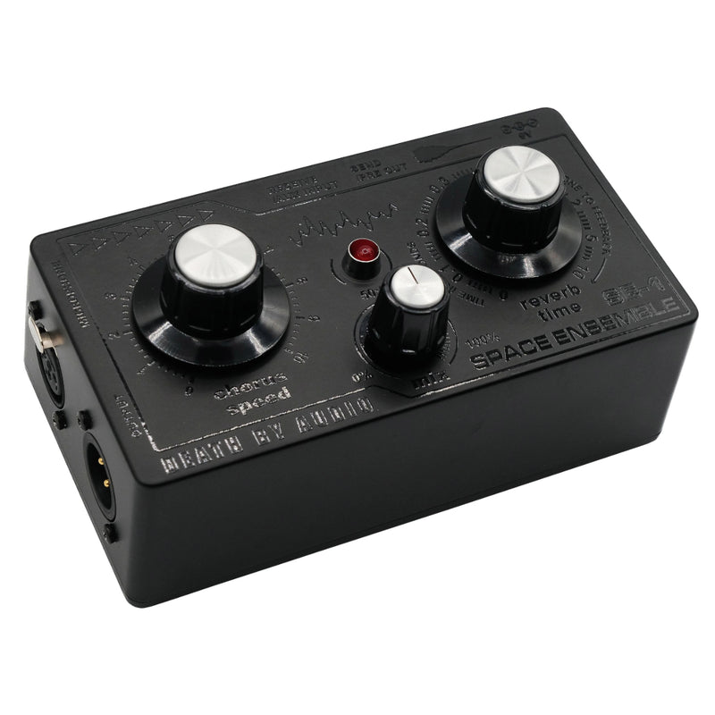 Death By Audio Space Ensemble SE-1 Blacked Out Vocal Effect