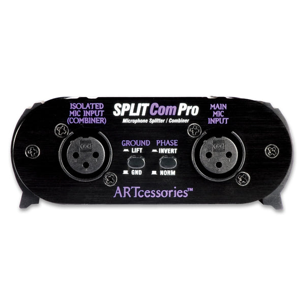 Art Pro Audio SPLITCOMPRO Mic Splitter/Combiner