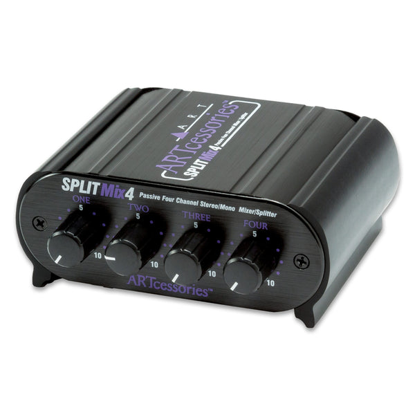 Art Pro Audio SPLITMIX4 Séparateur/mixeur passif 4 canaux