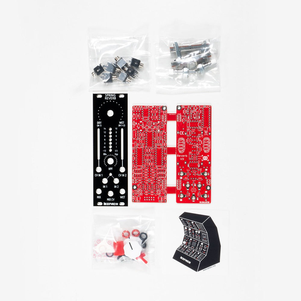 Befaco Spring Reverb Analog Reverb Partial Kit