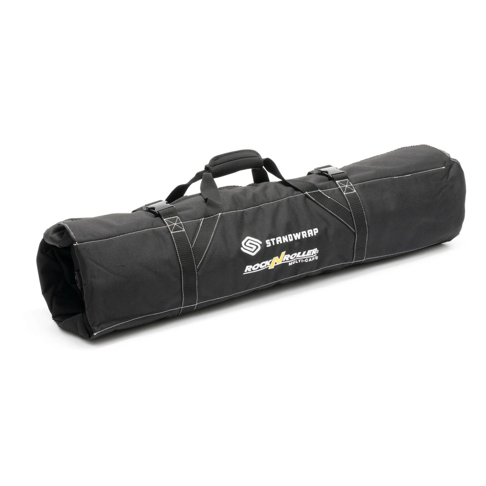 RocknRoller StandWrap 4-pocket Roll-up Accessory Bag Small