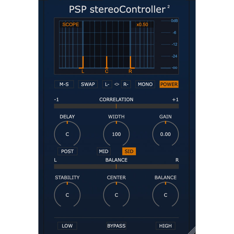 PSP StereoController2