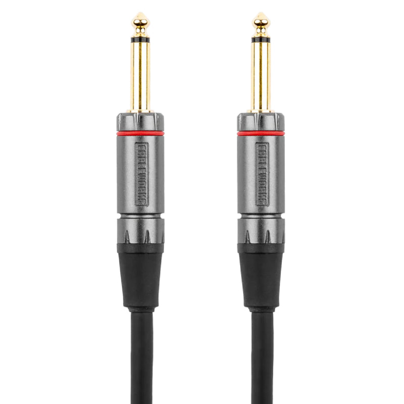 Gator GCWH-INS-30QT Strt To Strt Instrument Cable 30Ft