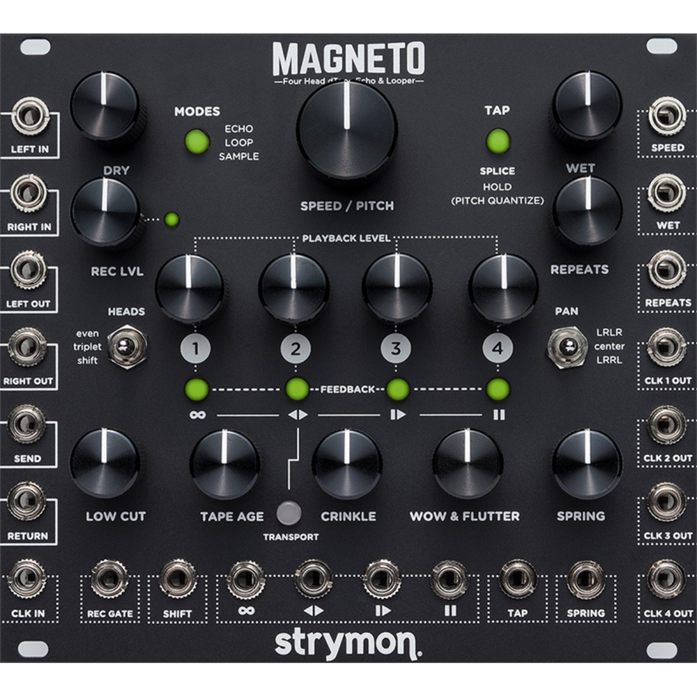 Strymon Magneto Tape Delay & Looper Eurorack Module