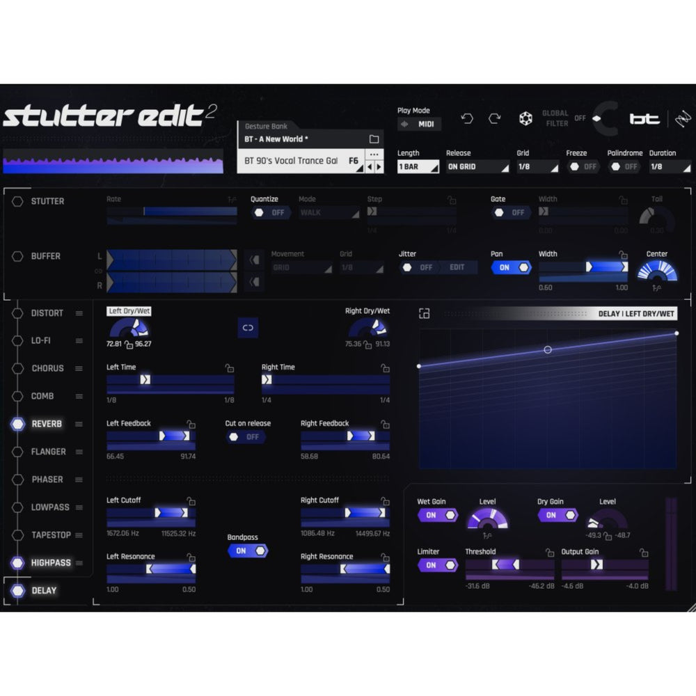 iZotope Stutter Edit 2 Educational -Real-time performance based effects