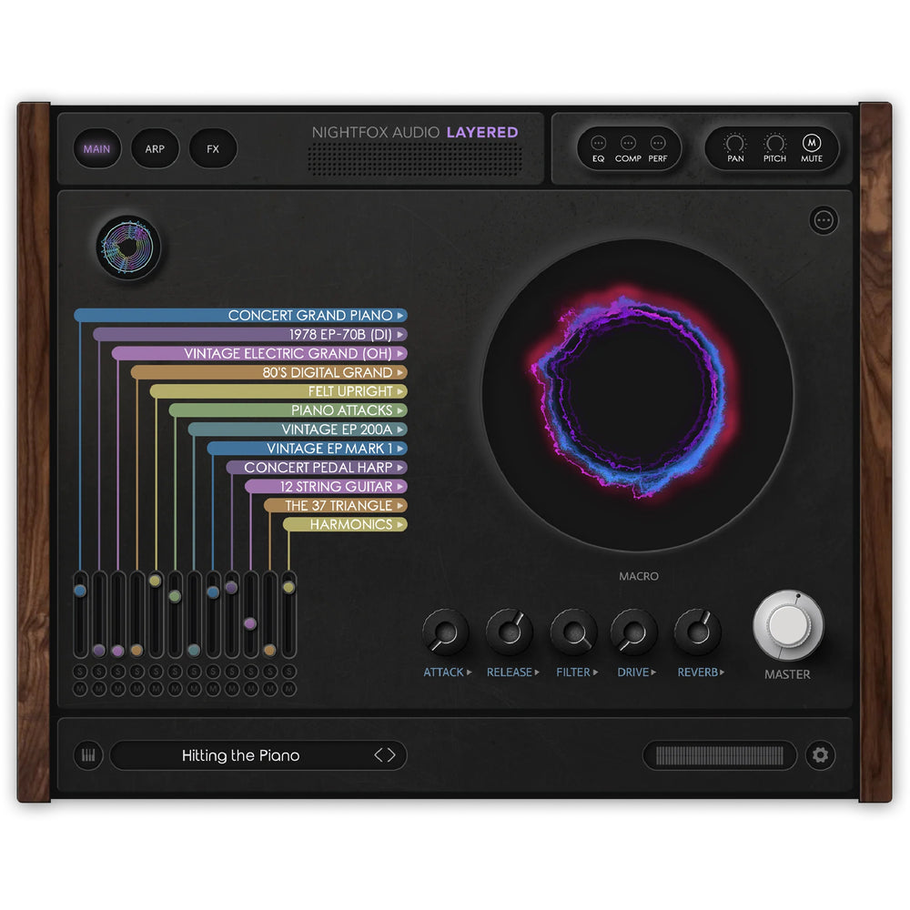 Nightfox Audio Layered